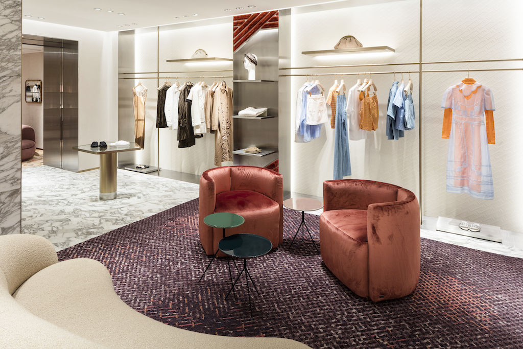 A first look inside Fendi's first Sydney Flagship Boutique